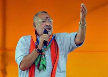 ‘Three lakh illegal mosques in India’: Giriraj Singh urges Hindus to unite like Shimla protesters