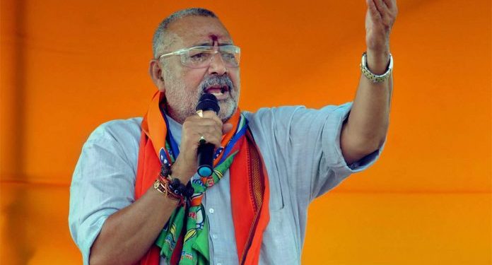 ‘Three lakh illegal mosques in India’: Giriraj Singh urges Hindus to unite like Shimla protesters