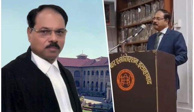 Justice Shekhar Yadav