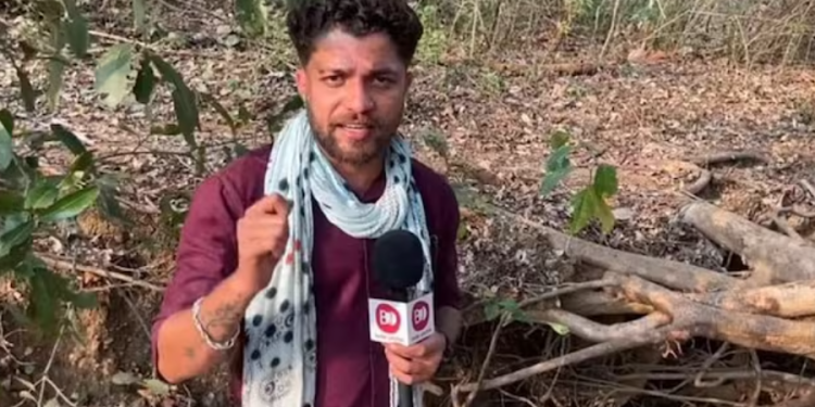 Democracy Buried in Bastar: The Tragic Tale of Mukesh Chandrakar