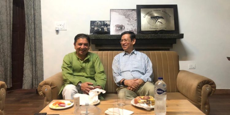 The Road Less Travelled at Jim Corbett: Meeting a Supreme Court Judge