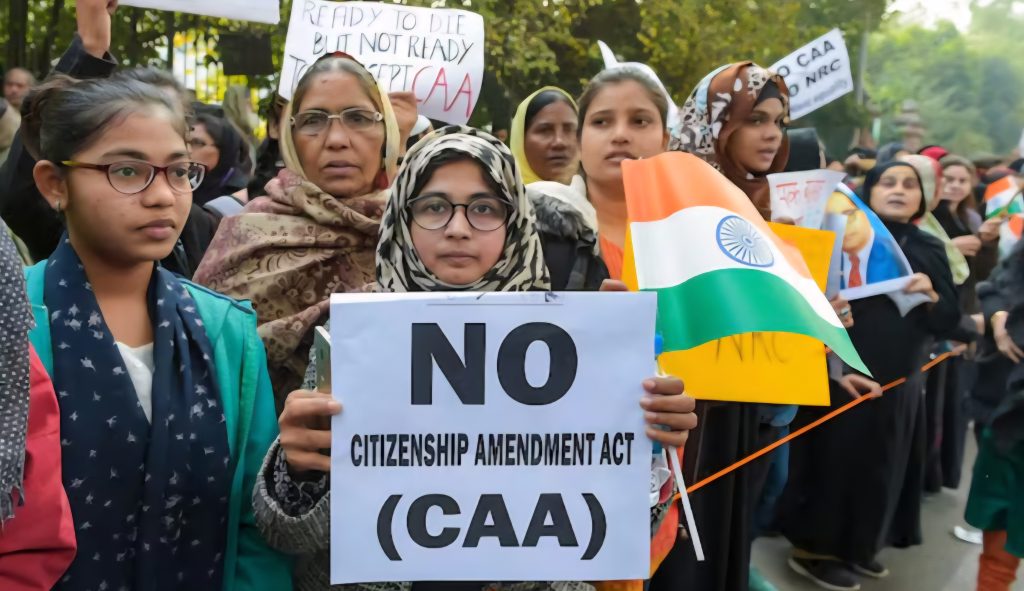 CAA PROTESTS
