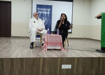 Dr. Zafarul Islam Khan Highlights India’s Role and Historical Bonds in Palestine Crisis at Fraternal Dialogue