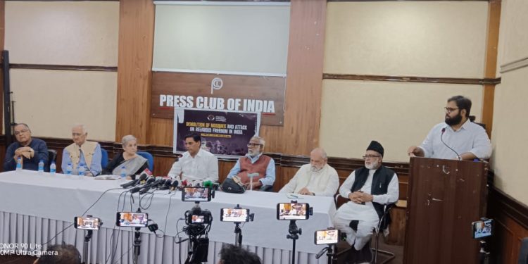 Government’s Demolition Drive Targeting Muslims: An Organized Attempt to Marginalize, Say Activists