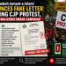 Bangladesh Jamaat-e-Islami Rejects Fake Letter Supporting CJP Protest, Calls It a Smear Campaign