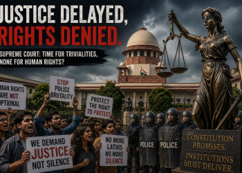 Justice Delayed: Supreme Court Finds Time for Minor Issues, Not Human Rights