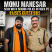 Junaid-Nasir Murder Accused Monu Manesar Shares Photo with President’s Police Medal-Winning IPS Officer Rajesh Duggal