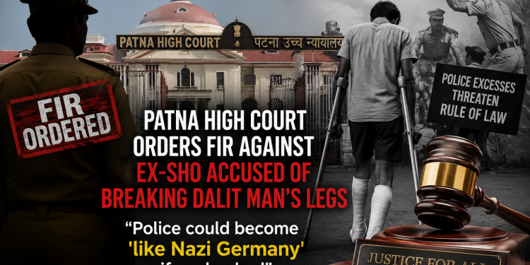 Patna HC Orders FIR Against Ex-SHO, Warns Police Could Turn Into ‘Nazi Germany’ if Left Unchecked