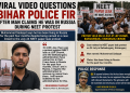 NEET Protest Case: Bihar Police Book Man Who Says He Was Abroad During Demonstrations