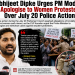 Abhijeet Dipke Demands PM Modi Apologise to Women Protesters Over July 20 Police Crackdown